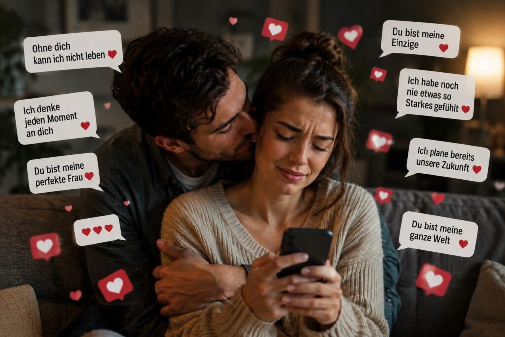lovebombing text